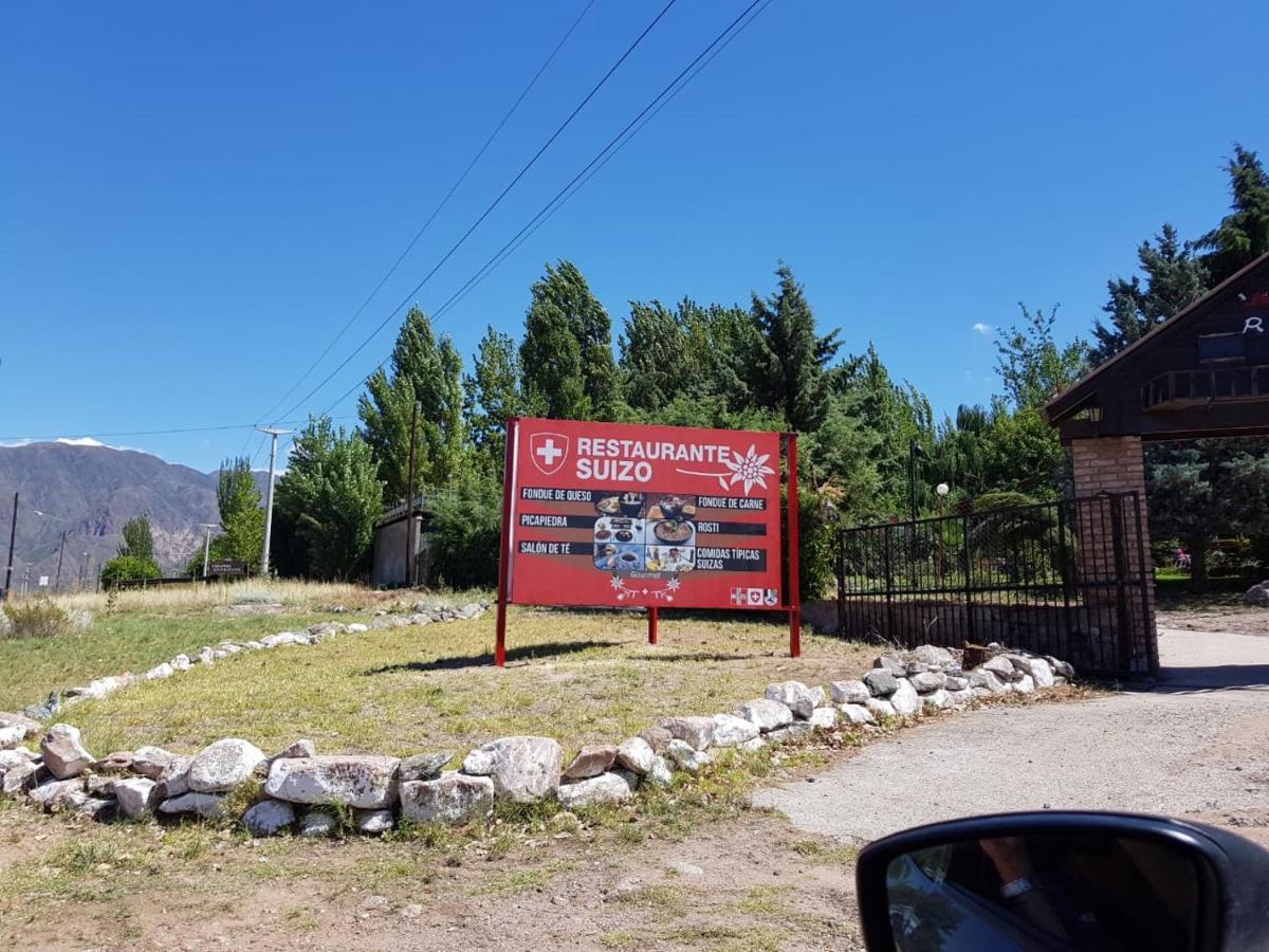 Cabana Pica Piedra 멘도사 외부 사진