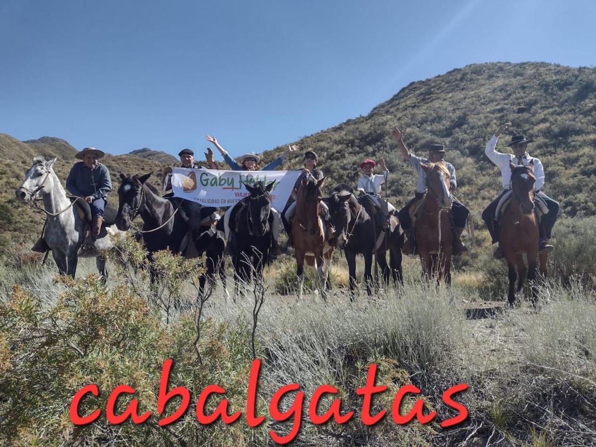 Cabana Pica Piedra 멘도사 외부 사진