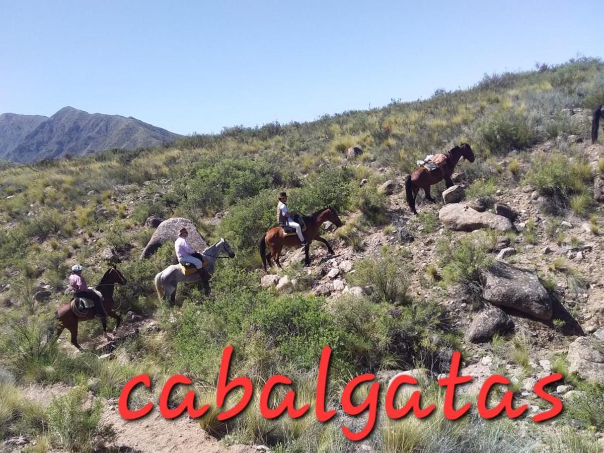 Cabana Pica Piedra 멘도사 외부 사진