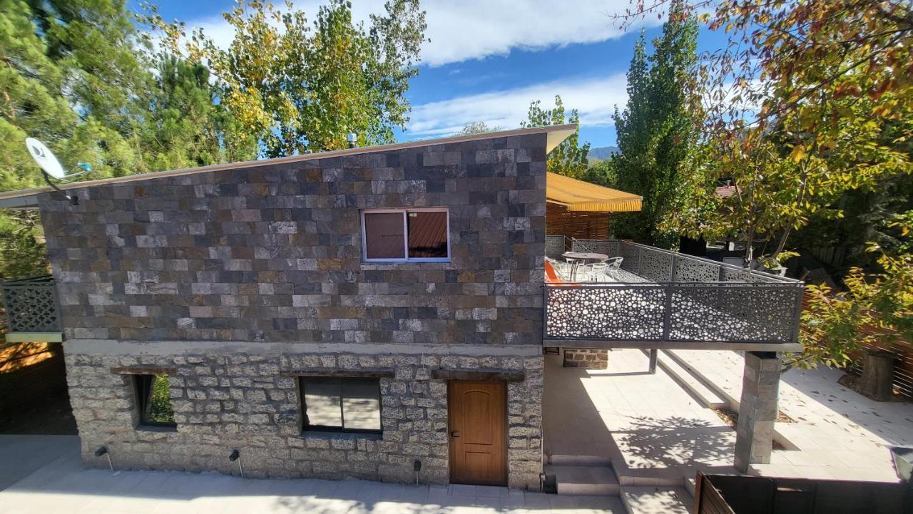 Cabana Pica Piedra 멘도사 외부 사진
