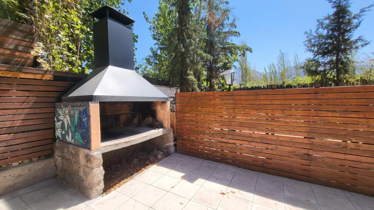 Cabana Pica Piedra 멘도사 외부 사진