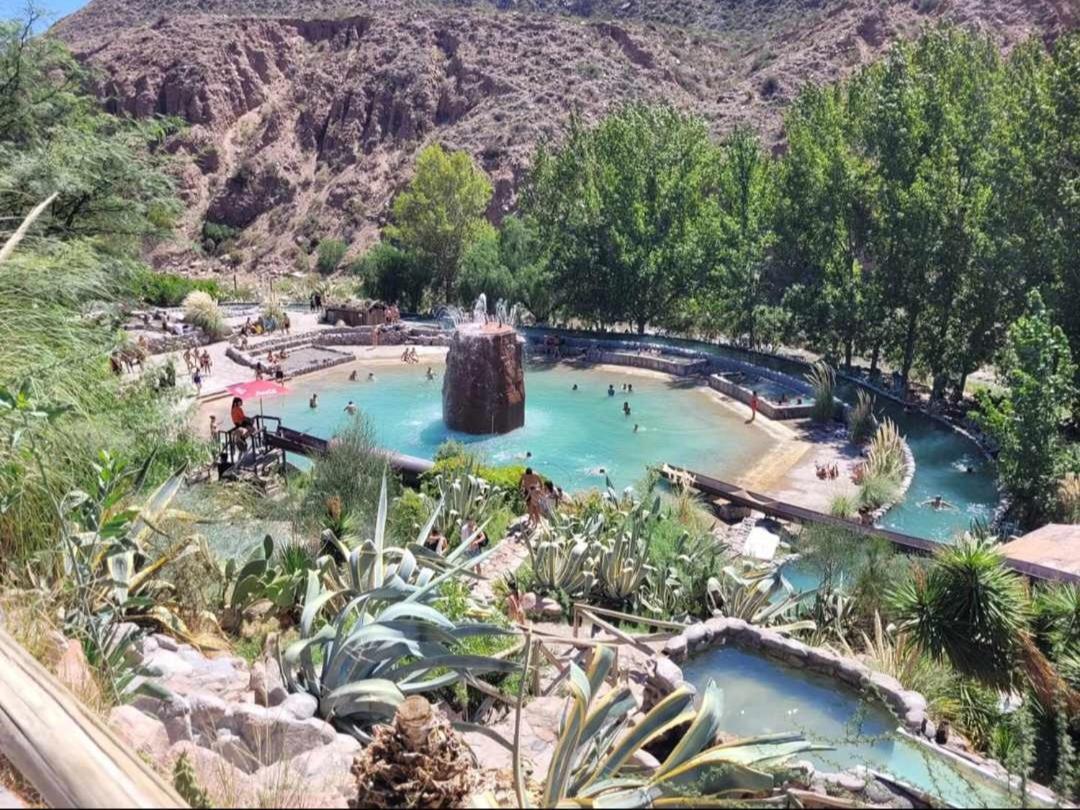 Cabana Pica Piedra 멘도사 외부 사진