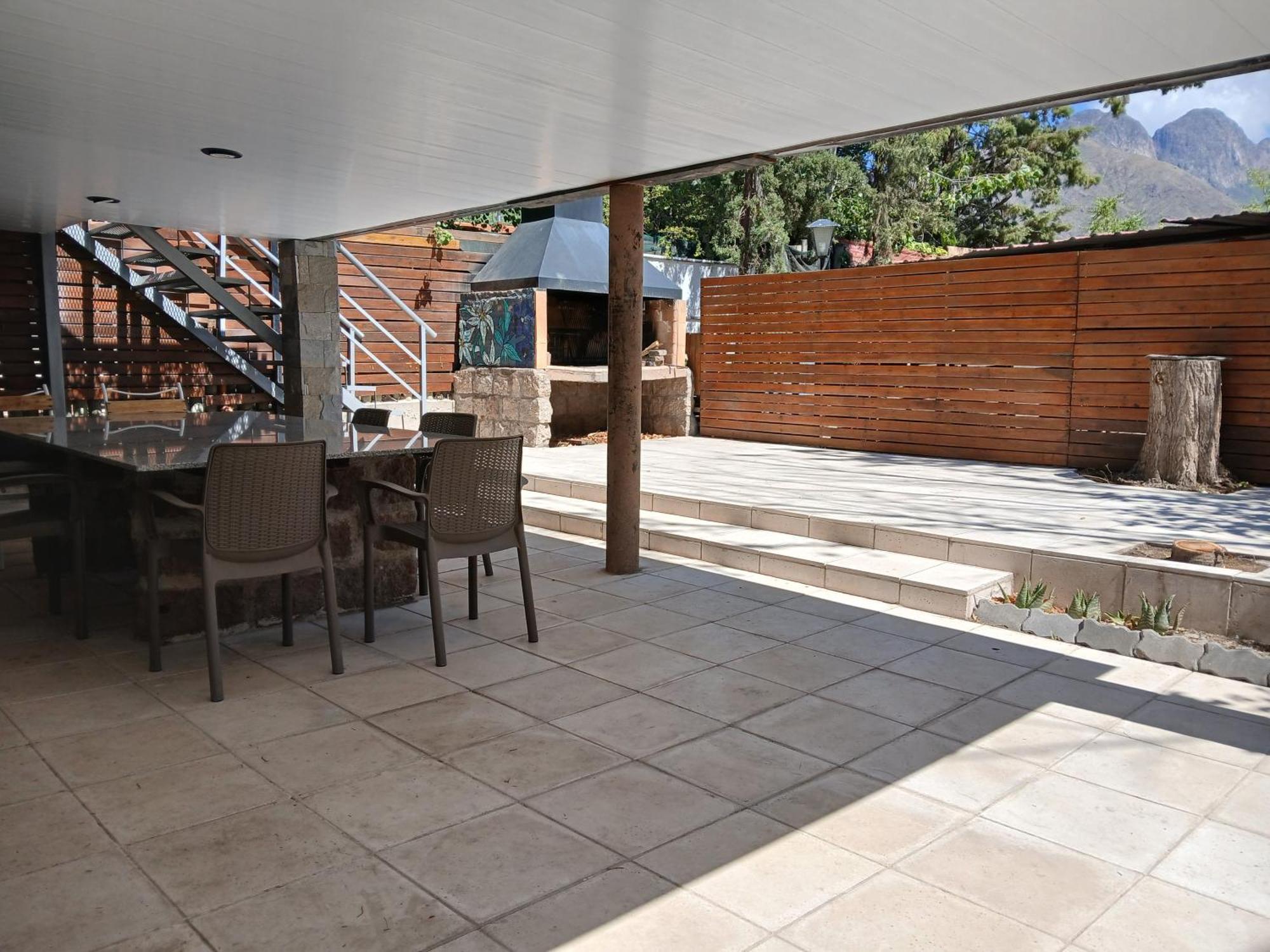 Cabana Pica Piedra 멘도사 외부 사진